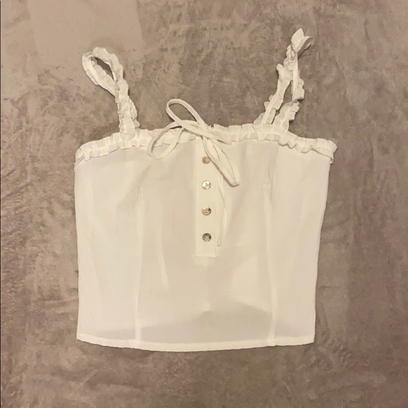 White Tank Top - Picture 1 of 1